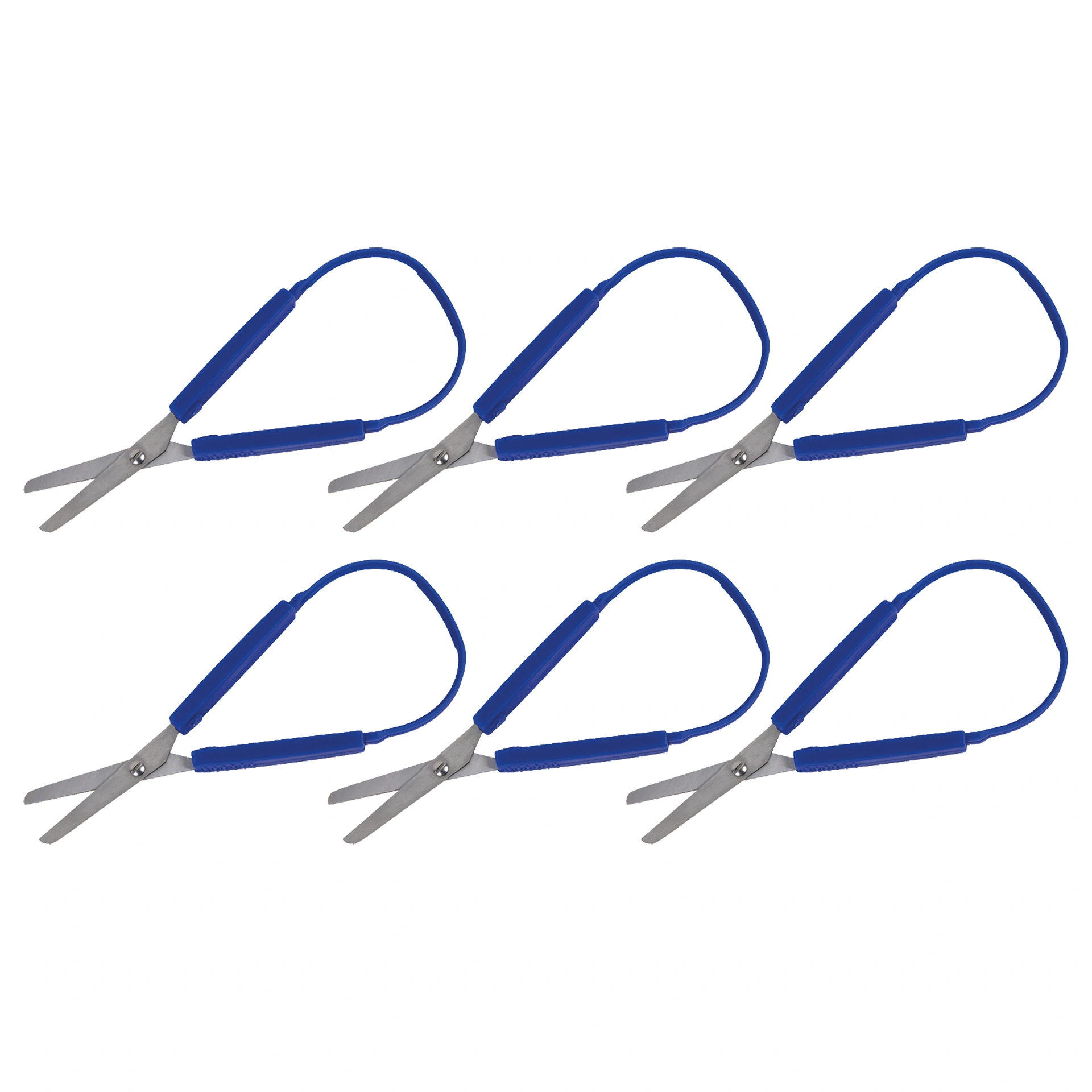Schlaufenschere "Easy-Grip", 6er Set