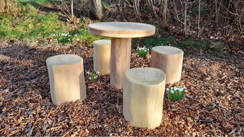 Sitzgruppe Robinie