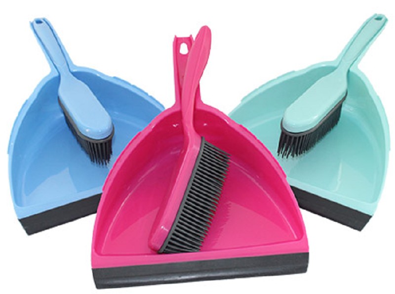 Gummi-Kehrgarnitur Trendfarben