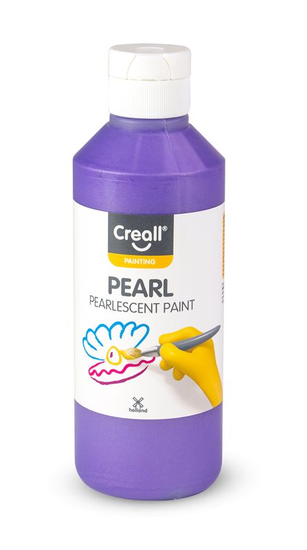 Creall Pearl, Perlmuttfarbe, 500ml, violett