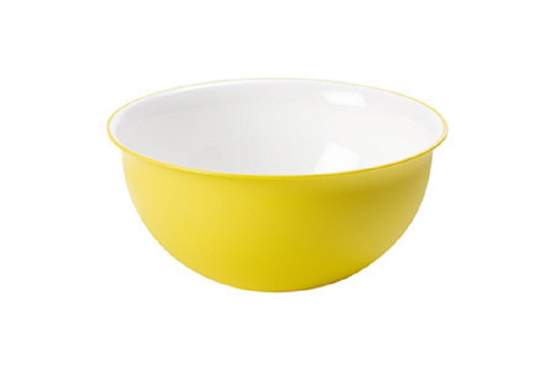 Schüssel gelb 0,5L,Ø 13,5cm, H 6,5cm