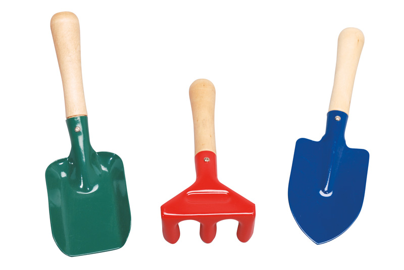 Gartenwerkzeug 3er Set