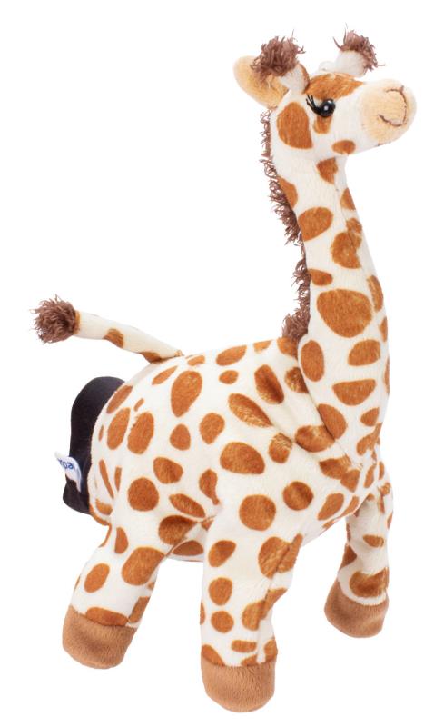 Handpuppe Giraffe