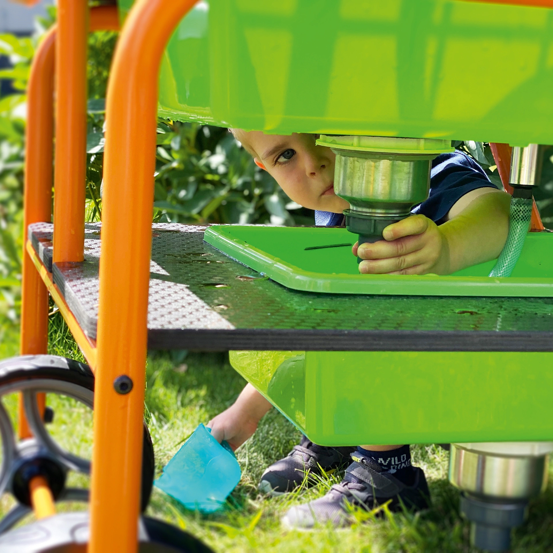 TopPlay Mobiler Sand- und Wasserspieltisch
