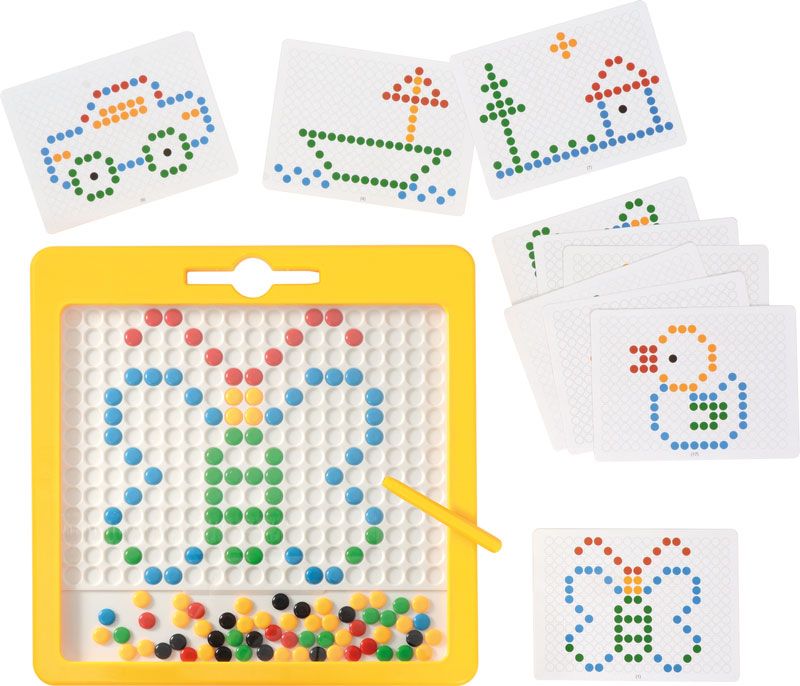 Magnetpunkte-Pad mit Vorlagekarten