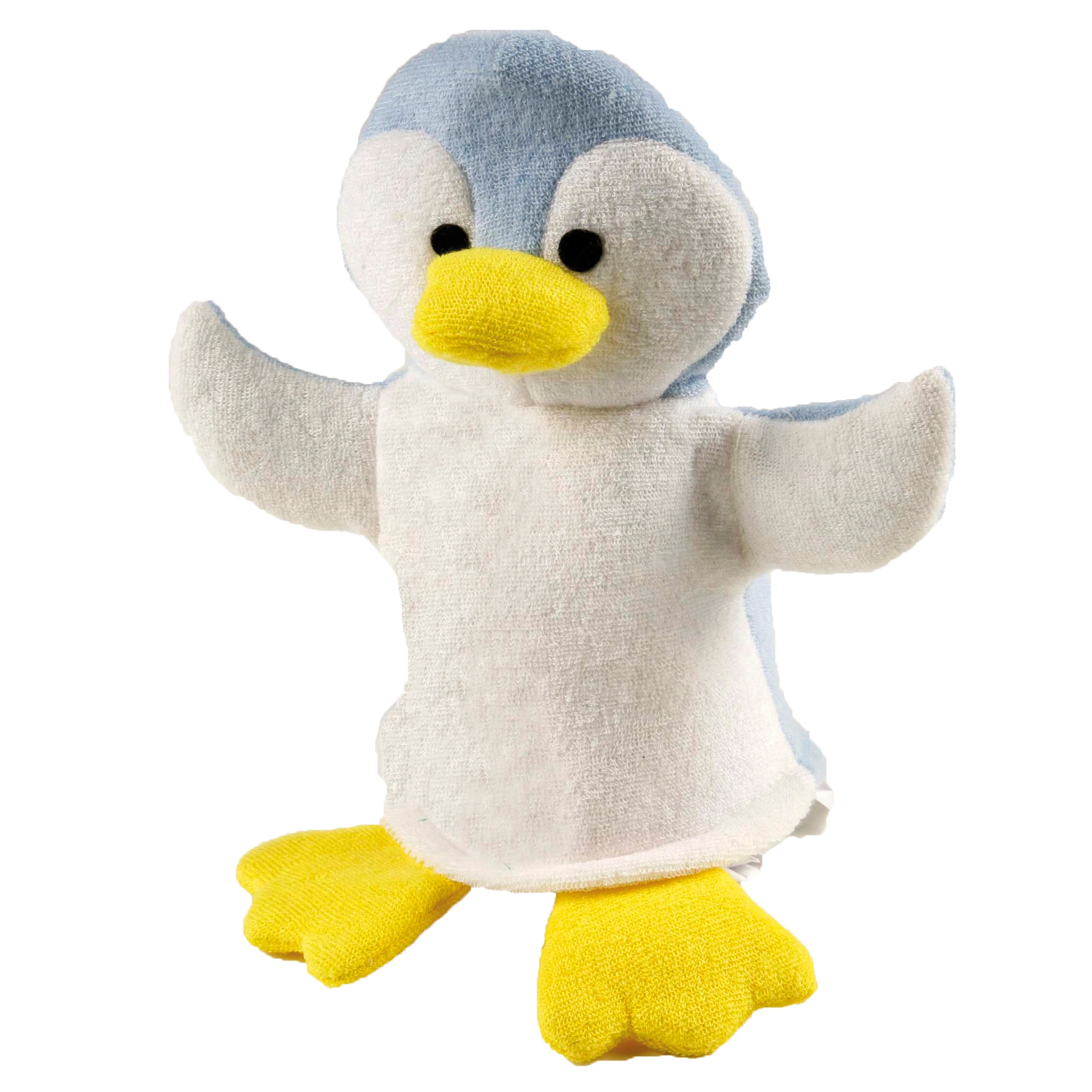 Waschhandschuh Pinguin