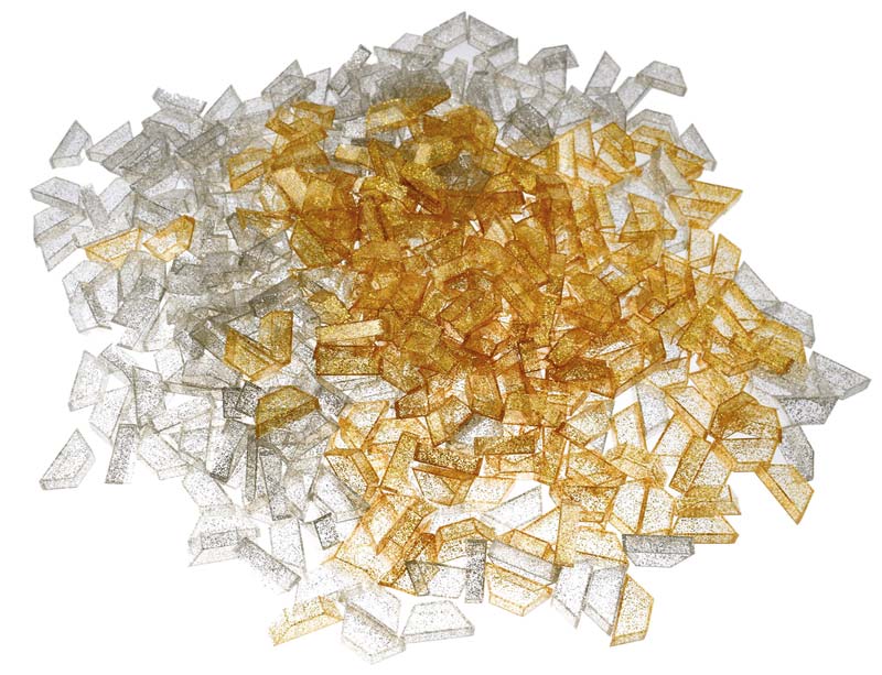 Ecko Trapez gold/silber Set 500