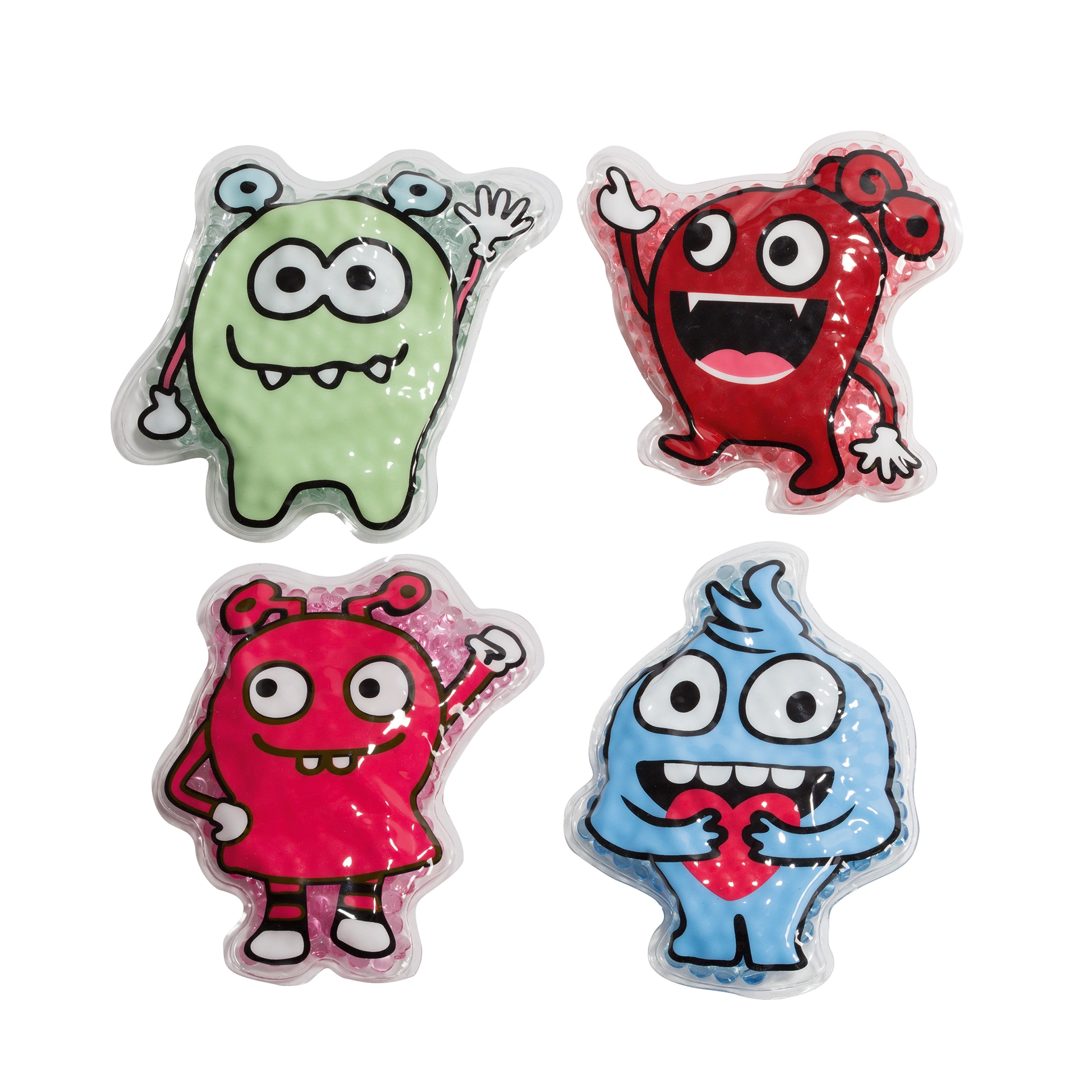 Taschenmonster "warm & kalt"