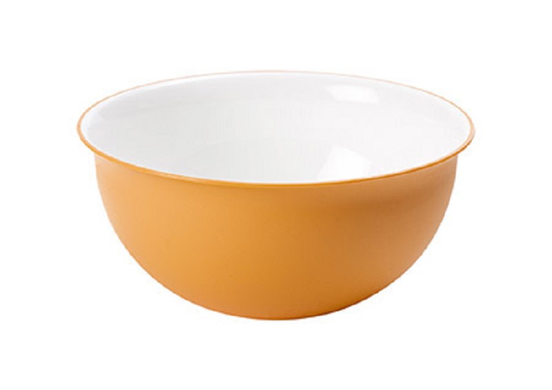 Schüssel orange 1,5L, Ø 20cm, H 9cm