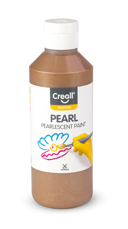 Creall Pearl, Perlmuttfarbe, 500ml, braun