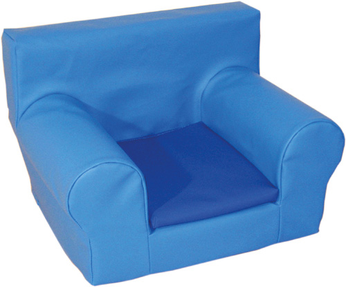 Kleinkind- und Babysessel "Alina" - hellblau