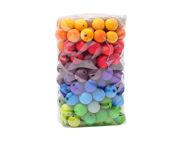 Grimm's Holzperlen, 180 Stück Ø 2 cm