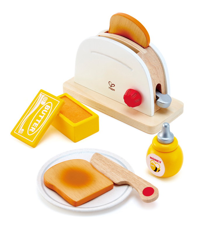 Pop- up -Toaster-Set